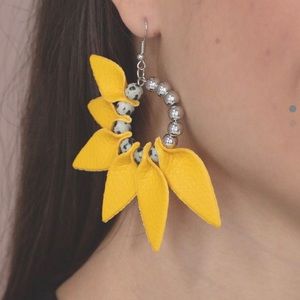 Sunflower Earring